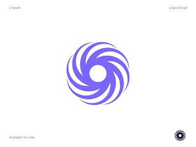 Abstract icon logo design