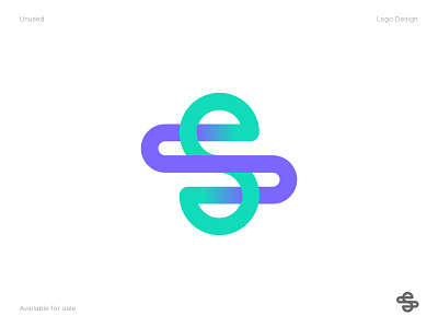 S logo Design mark