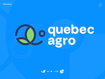 Quebec Agro - Branding @agro @branding @design @designer @graphics @identity @illustration @inspiration @log @logodesign @quebec @visual