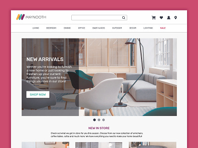 Maynooth Furniture Homepage