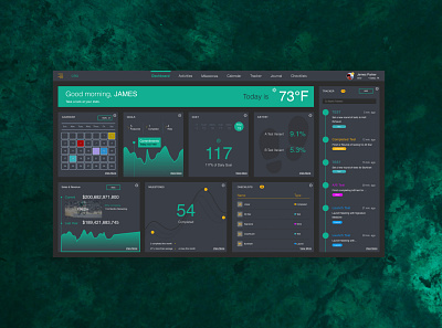 Another UI Dashboard analytics branding concept dashboard design graphic design marketing ui ux