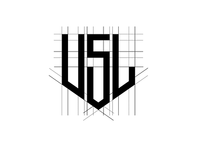 Logo USL 2d animation branding concept design graphic design icon illustration logo minimal motion graphics vector