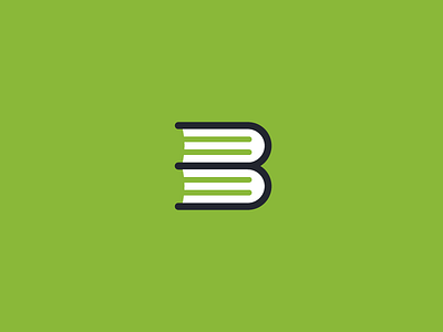 Read More app books brand. identity library logo vector