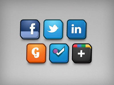 Social Media Icons