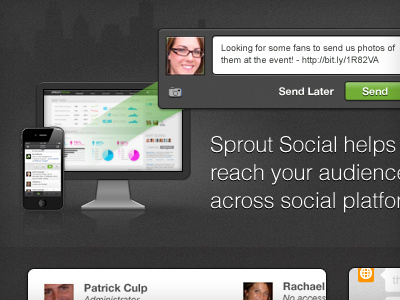 Publishing compose iphone monitor social media