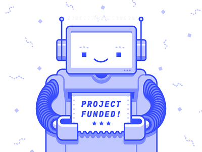 Crowd Funded Robot