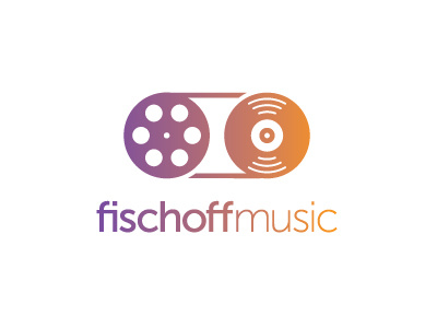 Fischoff Music composer film music record score soundtrack vector vinyl