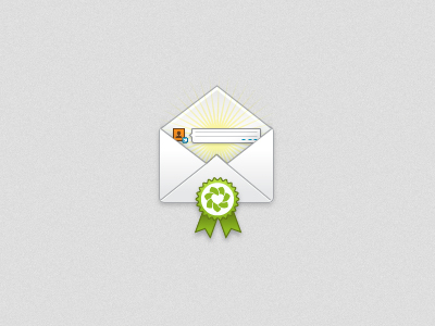 Helpdesk Integration envelope helpdesk icon message ribbon social media tweet