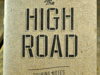 The High Road bicycle draw drawing road sketch sketch books usa