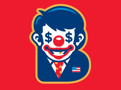 Chitown Bozos america blagojevich chicago clown corrupt greed illinois politics