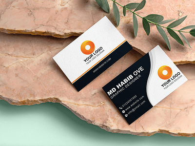 Business Card Design adobe illustrator adobe photoshop brand brand identity branding business card business card design graphic design logo ui