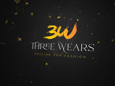 Logo Branding Design Three Wears 3