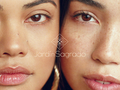 Jardín Sagrado branding design logo