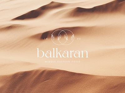 Balkaran - Branding branding design flat logo typography