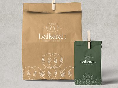 Balkaran - Packaging advertising branding design flat logo packaging