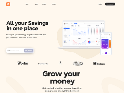 Pelf - Platform for Saving your Money