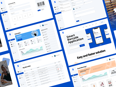 Scode Scanner App Dashboard/Landing Page