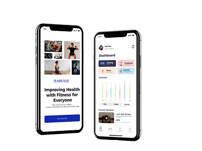 Hargyle Fitness Mobile App