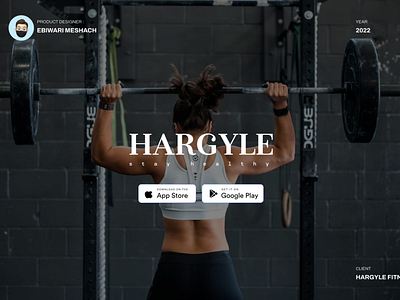 Hargyle Fitness App