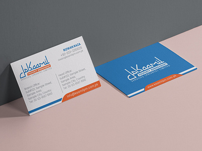 Business Card Branding Mockup