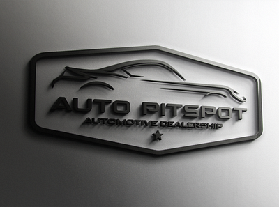 Auto Pitspot LOGO design illustration logo vector