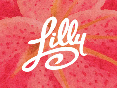 Lilly - WIP brand letters logo script