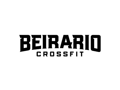 BeiraRio CrossFit brand crossfit letter lettering logo type