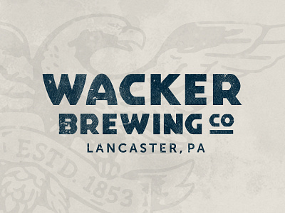 Wacker Brewing Co Logo Alternative
