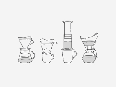 Coffee Brewing Methods brewing coffee passenger