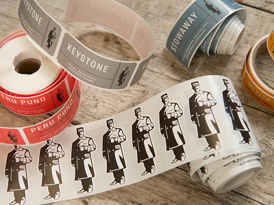 Passenger Coffee Roasters Labels & Stickers