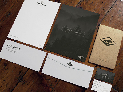 The Hunt Stationery