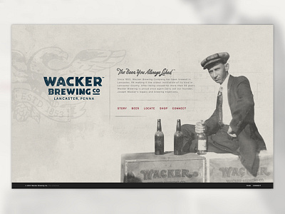 Wacker Brewing Co Website 