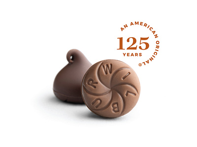 Wilbur Buds 125th Anniversary anniversary seal chocolate lititz