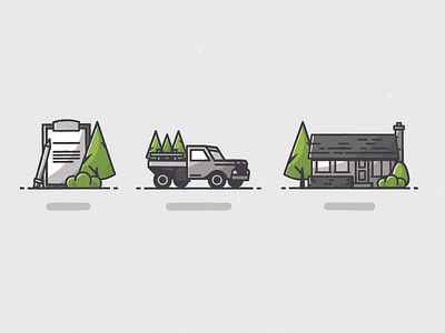 Landscaping Icons