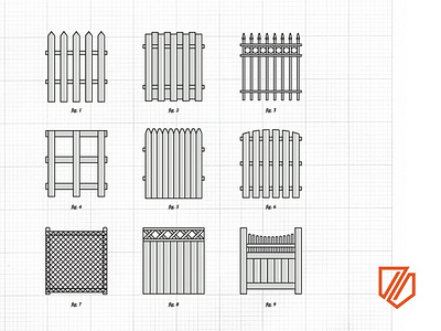 Integrous Fences & Decks by Scott Nothwehr for Infantree on Dribbble