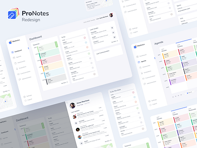 ProNotes - Digital Learning Platform - Redesign
