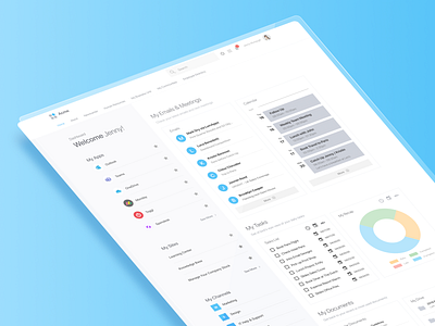 Intranet Employee Dashboard