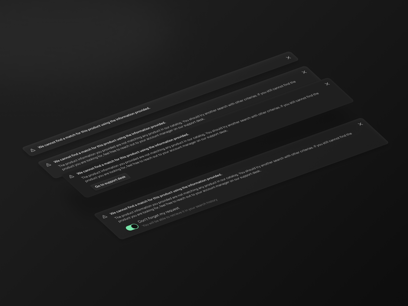 Back Market's Info Block Dark Mode Component by Teddy Voisin on Dribbble