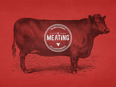 Behance Project - Le Meating