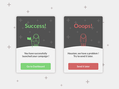 Flash Message - DailyUI011 dailyui error flash message sketch success ui