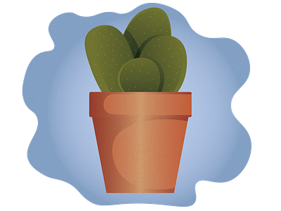 Cactus art cacti cactus design flat illustration illustrator plant illustration plants succulents texture vector vector art