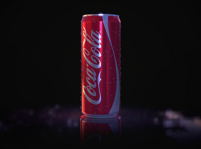 Cola can rendering practise 3d 3d art 3d model 3d rendering 3dsmax