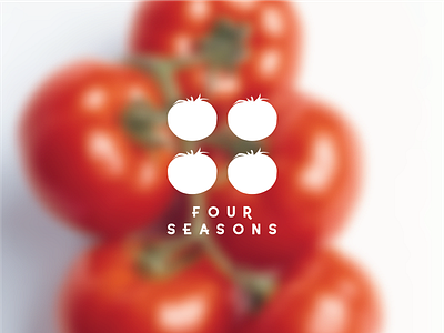 Four Seasons Logo/Label Design design graphicdesign labeldesign logo product