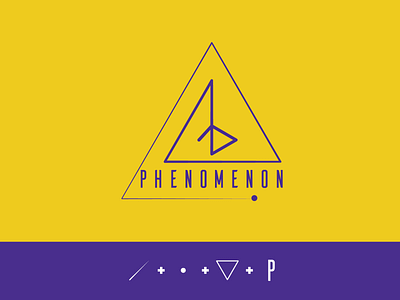 Phenomenon Logo branding design graphicdesign logo logodesign