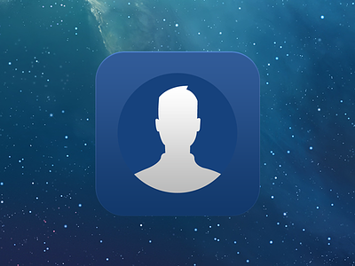 Facepad facebook icon ios profile
