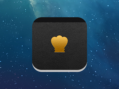 CooKing Icon cook crown icon ios king