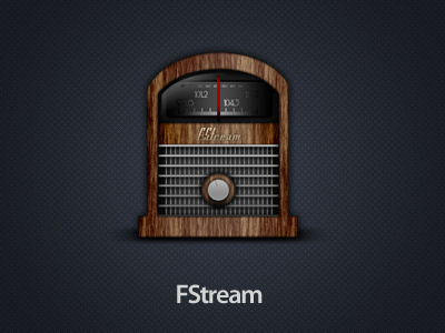 FStream app icon osx radio