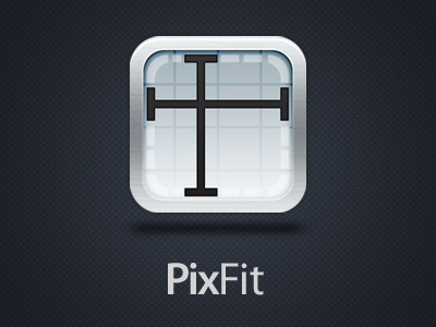 PixFit app icon osx tool