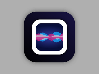 Voice/Photos App Icon audio instagram photos podcasts voice