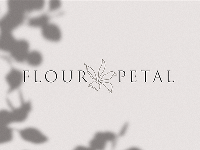 Flour Petal Baking logo